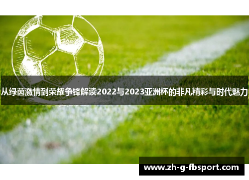 从绿茵激情到荣耀争锋解读2022与2023亚洲杯的非凡精彩与时代魅力 从绿茵激情到荣耀争锋解读2022与2023亚洲杯的非凡精彩与时代魅力